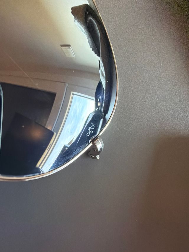 Gafas de Sol Ray-Ban Aviator L plateado