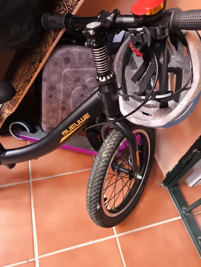 Bicicleta infantil