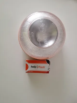 Help Flash luz emergencia coche