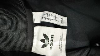 Chándal Adidas Negro y Blanco