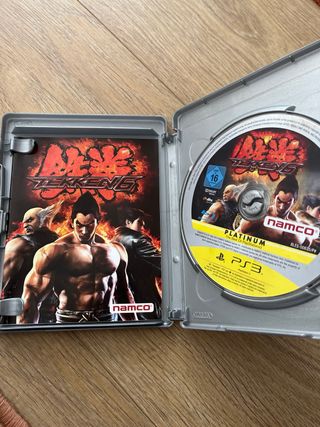 Tekken 6 PS3 Platinum