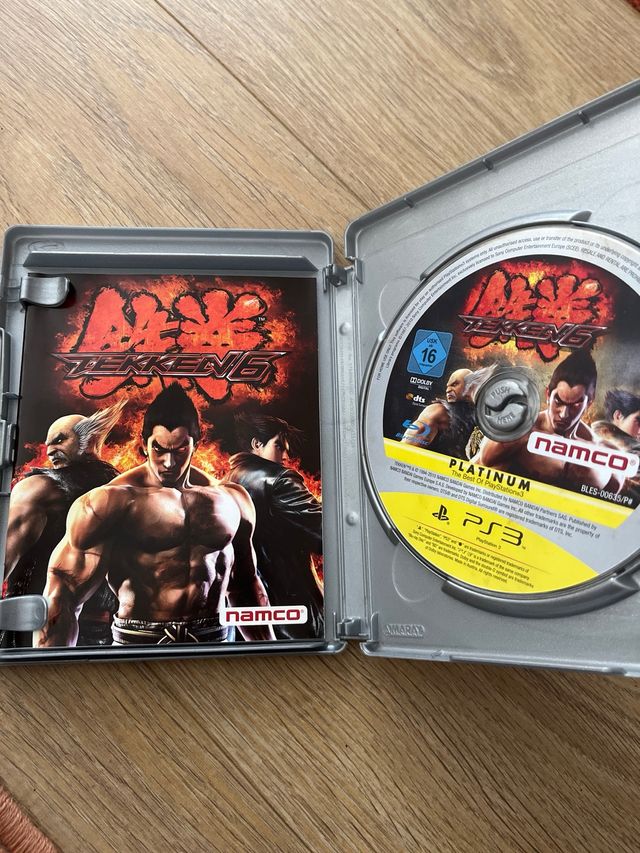 Tekken 6 PS3 Platinum