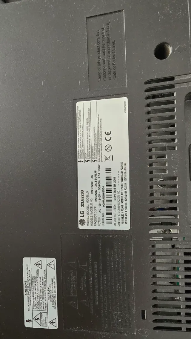 Televisor LG 32 pulgadas