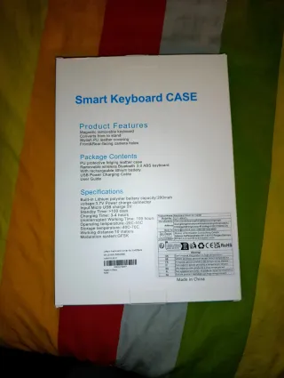 Funda Teclado Xiaomi Pad 5/5 Pro 11