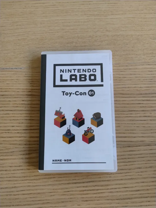 Nintendo Labo Toy-Con 01