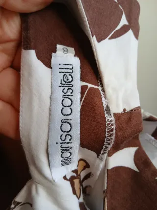 Vestito elegante donna fantasia floreale