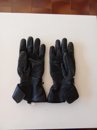Guantes de moto negros