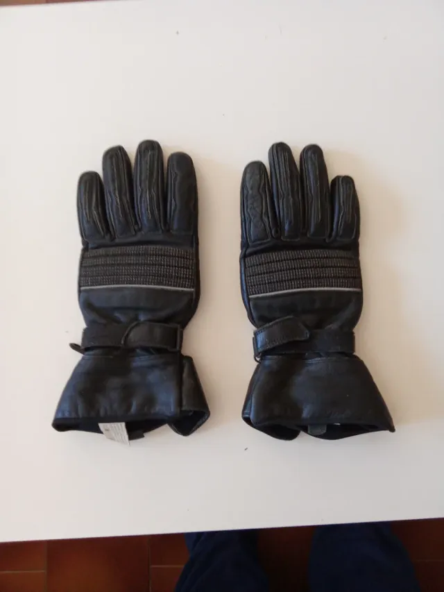 Guantes de moto negros