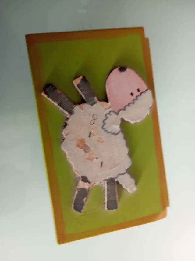 Joyero infantil de madera