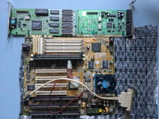 Pack Pentium MMX + VGA 4MB + Sonido OPL3