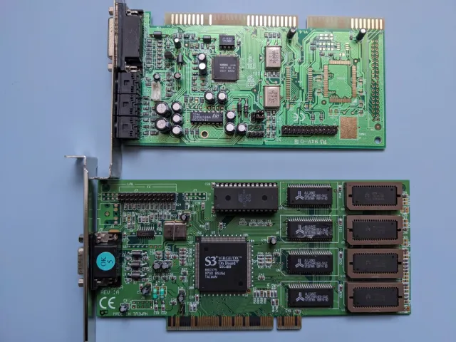 Pack Pentium MMX + VGA 4MB + Sonido OPL3