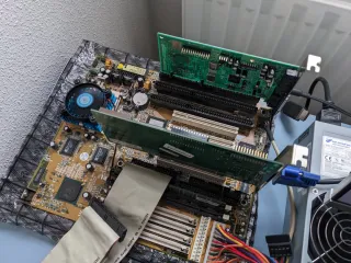 Pack Pentium MMX + VGA 4MB + Sonido OPL3