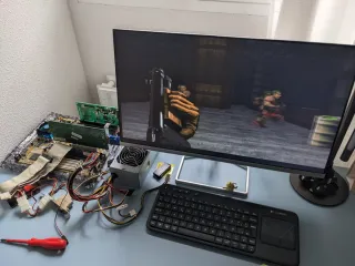 Pack Pentium MMX + VGA 4MB + Sonido OPL3