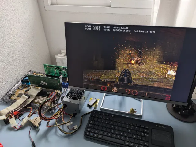 Pack Pentium MMX + VGA 4MB + Sonido OPL3