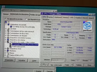Pack Pentium MMX + VGA 4MB + Sonido OPL3
