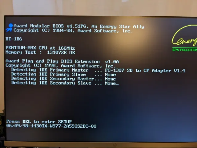 Pack Pentium MMX + VGA 4MB + Sonido OPL3