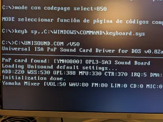 Pack Pentium MMX + VGA 4MB + Sonido OPL3