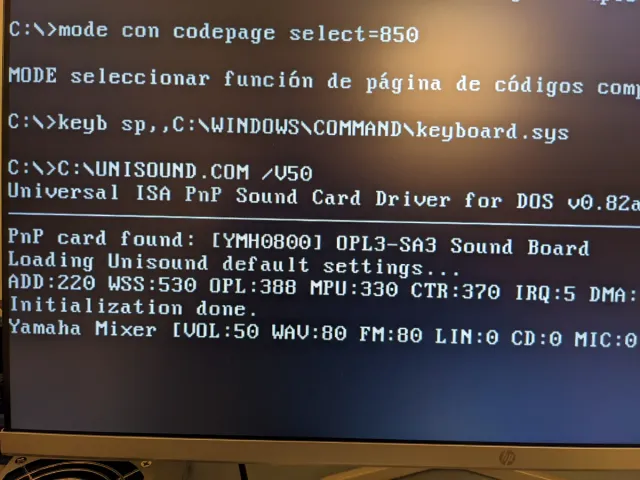 Pack Pentium MMX + VGA 4MB + Sonido OPL3