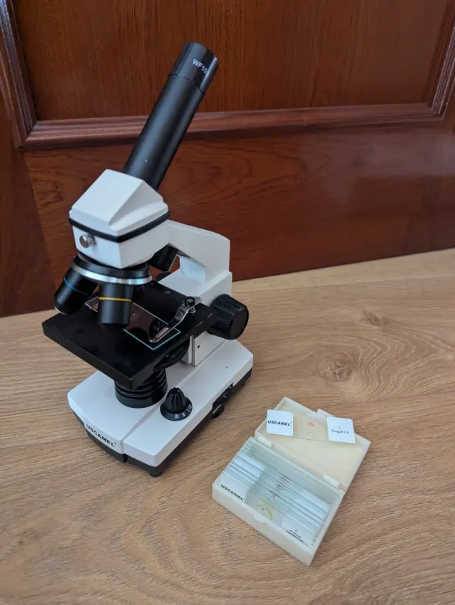 Microscopio 40X-400X