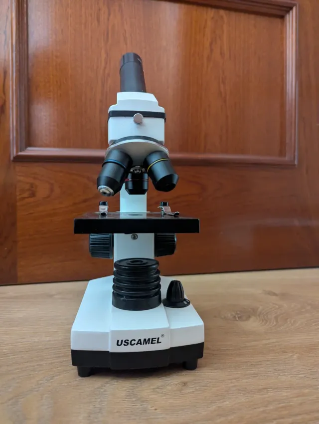 Microscopio 40X-400X