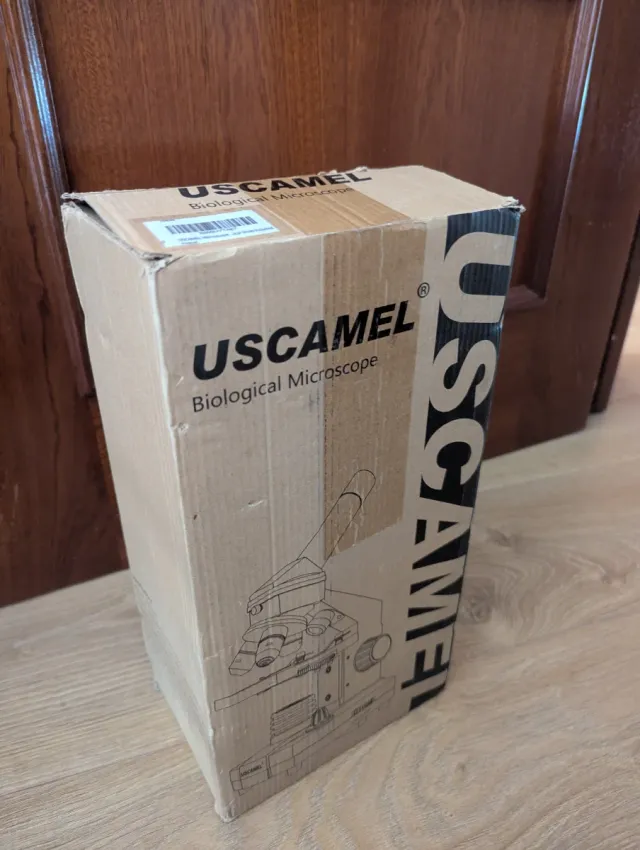 Microscopio 40X-400X