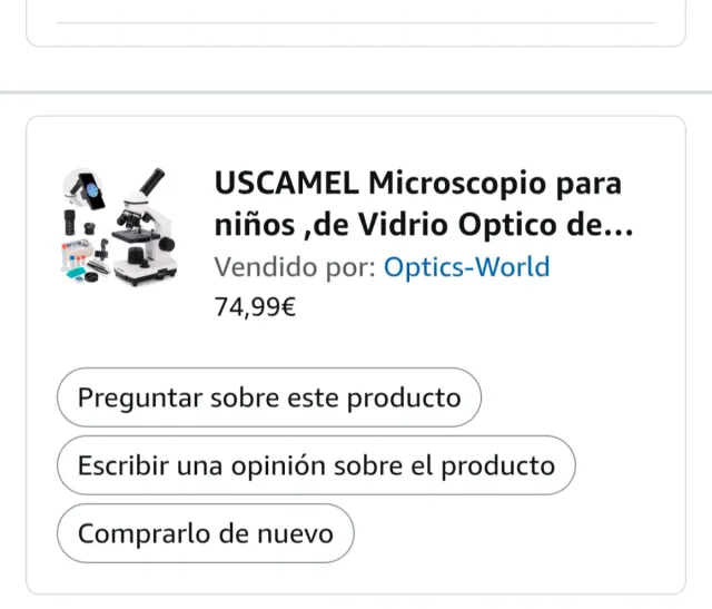 Microscopio 40X-400X