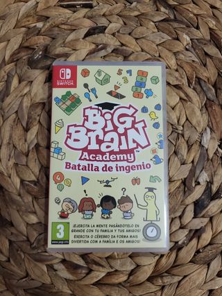 Nintendo Switch Big Brain Academy