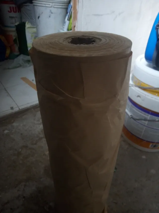 Rollo de papel fino