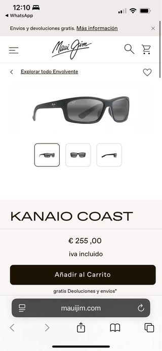 Gafas de sol polarizadas Maui Jim