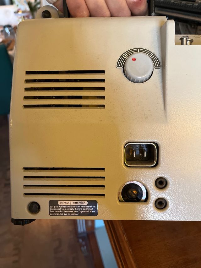 Proyector PelículaNoris Synchroner200TS Funciona