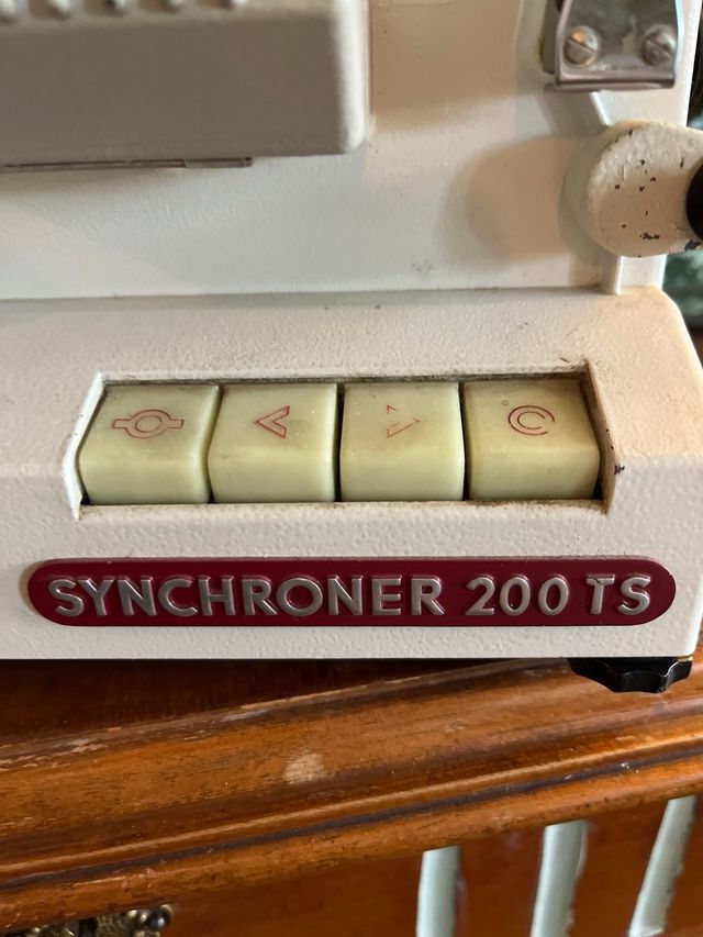 Proyector PelículaNoris Synchroner200TS Funciona