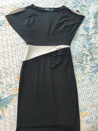 Vestido Lauren Negro y Blanco ÚLTIMO PRECIO