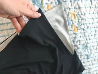 Vestido Lauren Negro y Blanco ÚLTIMO PRECIO