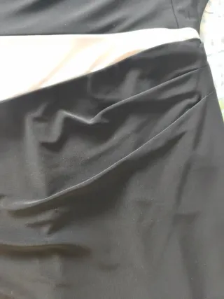 Vestido Lauren Negro y Blanco ÚLTIMO PRECIO