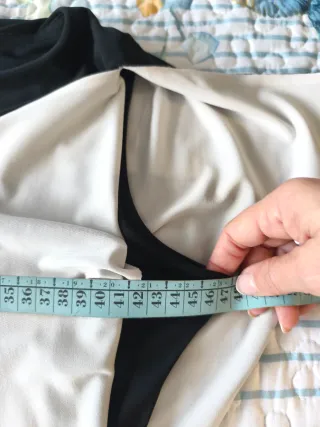 Vestido Lauren Negro y Blanco ÚLTIMO PRECIO