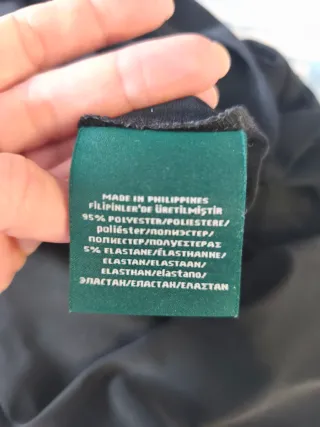 Vestido Lauren Negro y Blanco ÚLTIMO PRECIO