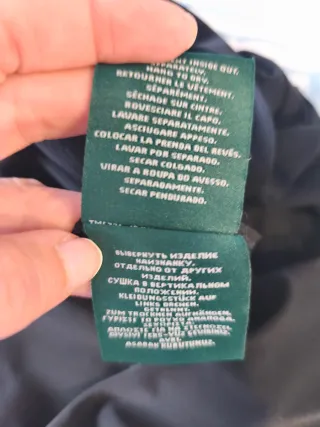 Vestido Lauren Negro y Blanco ÚLTIMO PRECIO