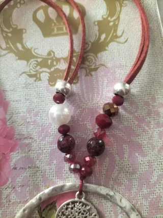 Collar largo árbol de la vida