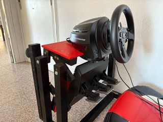 Cockpit Sim Racing Thrustmaster T300