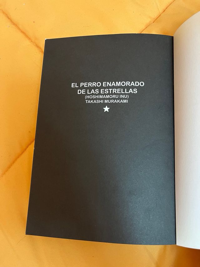 El perro enamorado de las estrellas