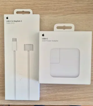 Cable USB-C a MagSafe 3 y Cargador 30W