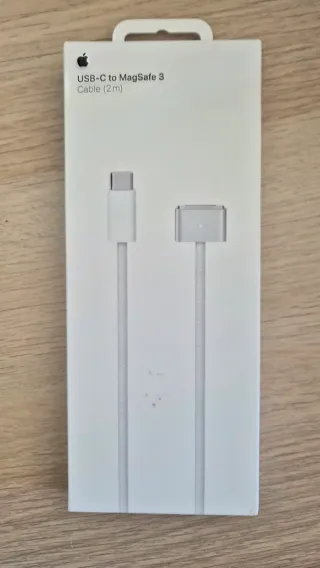 Cable USB-C a MagSafe 3 y Cargador 30W