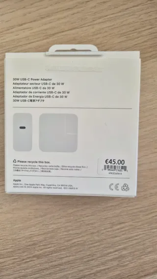 Cable USB-C a MagSafe 3 y Cargador 30W