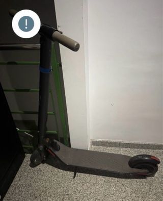 Patinete eléctrico plegable