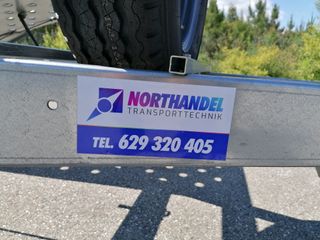 Remolque portacoches 1800kg