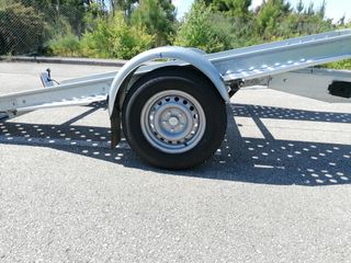 Remolque portacoches 1800kg