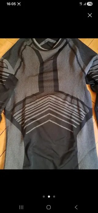 ROPA TERMICA DEPORTIVA