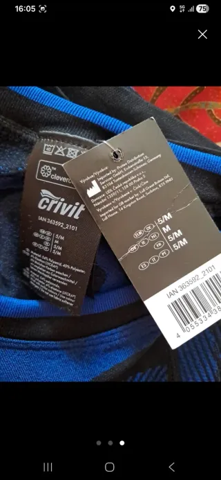 ROPA TERMICA DEPORTIVA