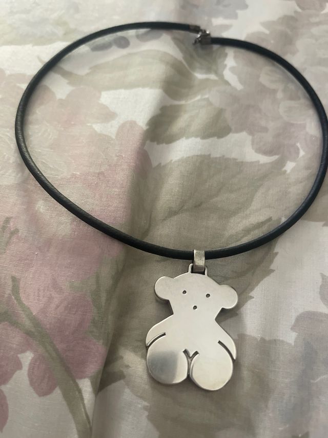 Collar Oso Tous Plata