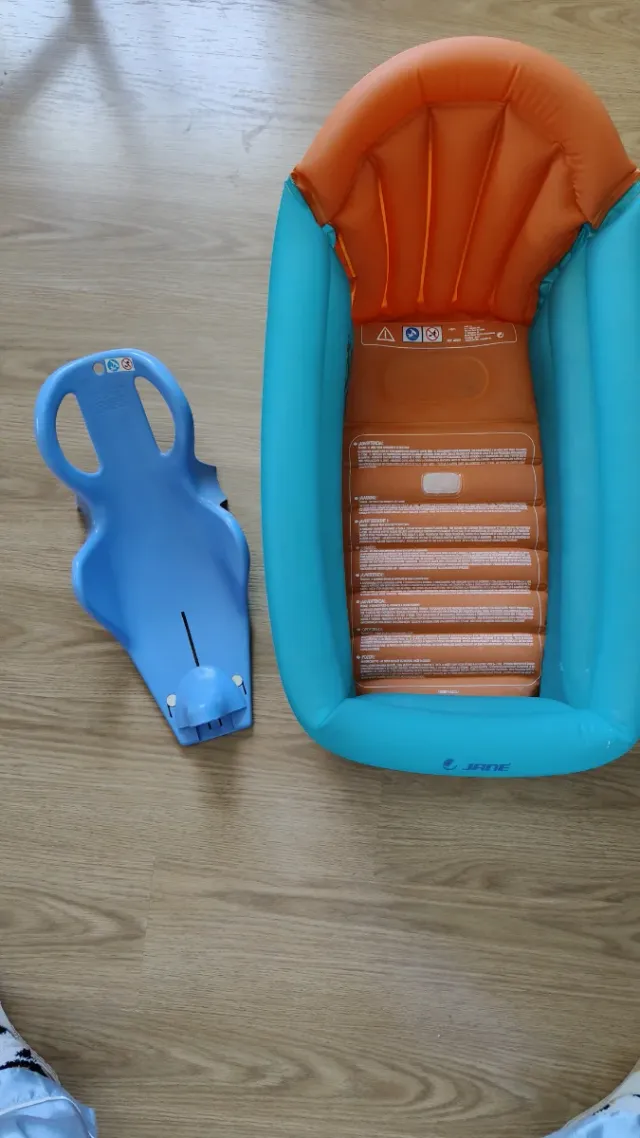 Bañera hinchable Jane para bebé